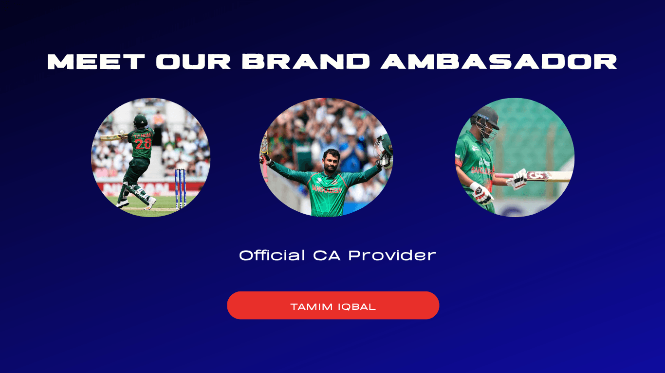 Trusted by champions